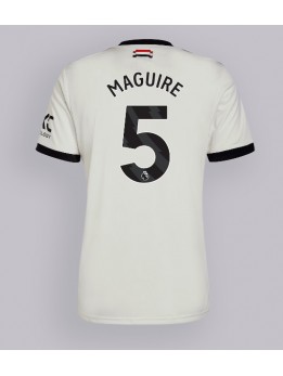 Manchester United Harry Maguire #5 Ausweichtrikot 2024-25 Kurzarm